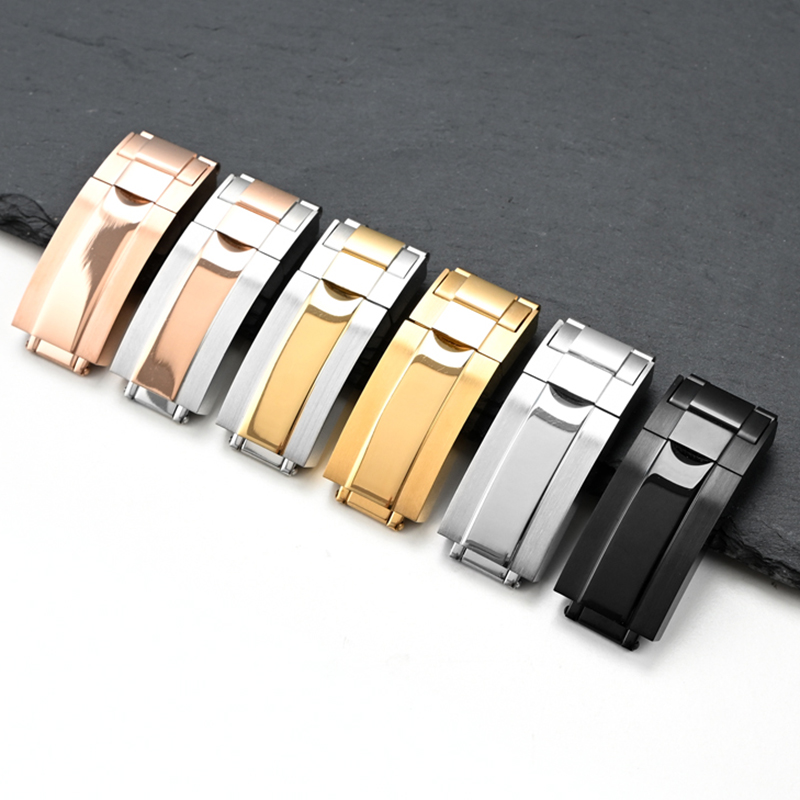 Luxury Watch Investment - Fecho de relógio de aço inoxidável,