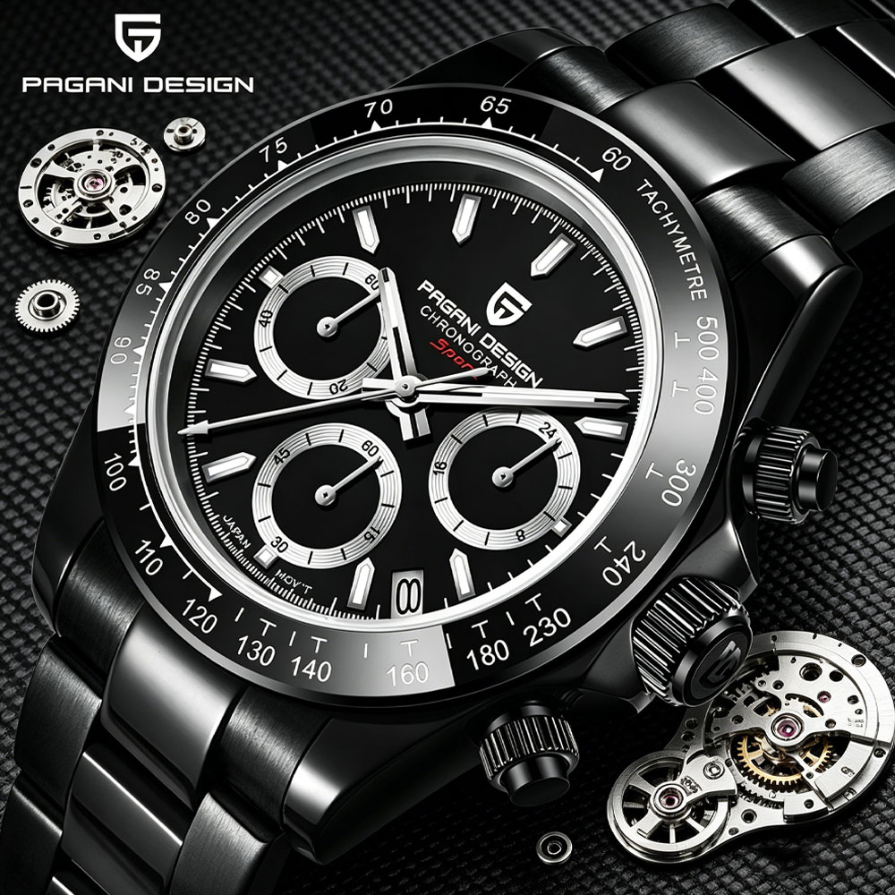 Luxury Watch Maker - Relógio Masculino PD-1644 PAGANI DESIGN 2026,