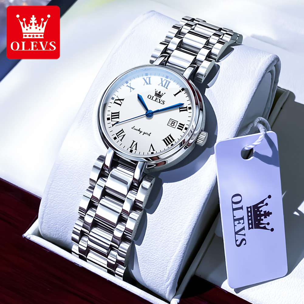 Luxury Watch Top 10 - OLEVS 5575 Relógio de Pulso Feminino