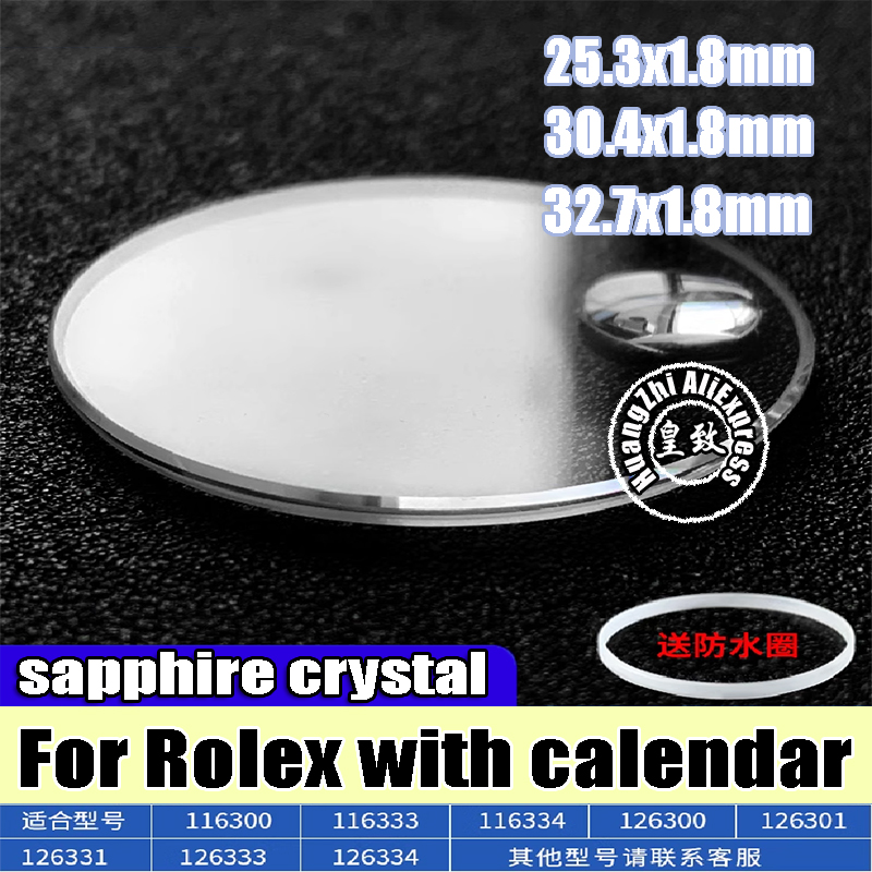 Luxury Watch Investment - 30.4 Cristal de safira para Rolex