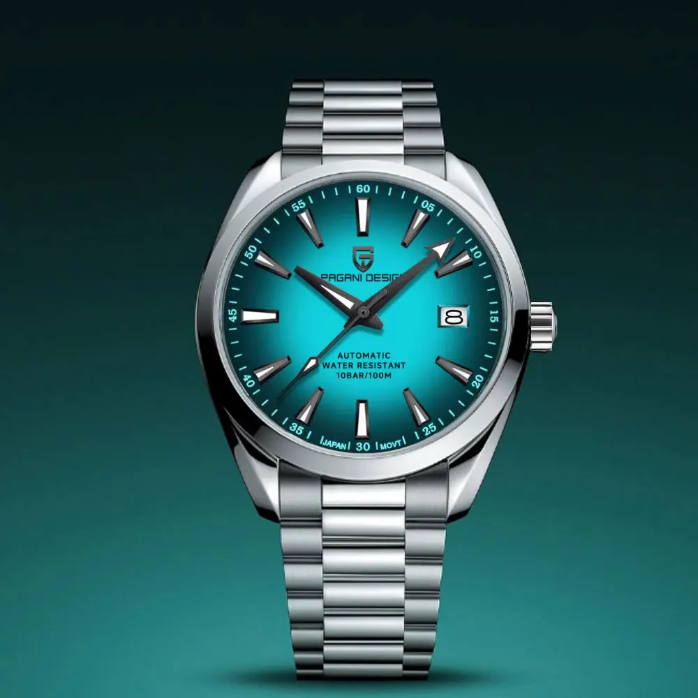 Luxury Watch Iceberg - Relógio Mecânico Masculino de Luxo 2026