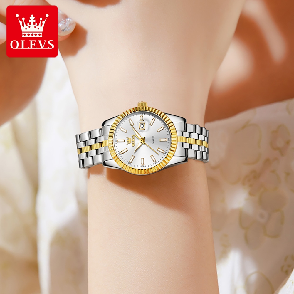 Olevs 5593 topo mulher relógio - Luxury Watch Top 10 avaliação e preço