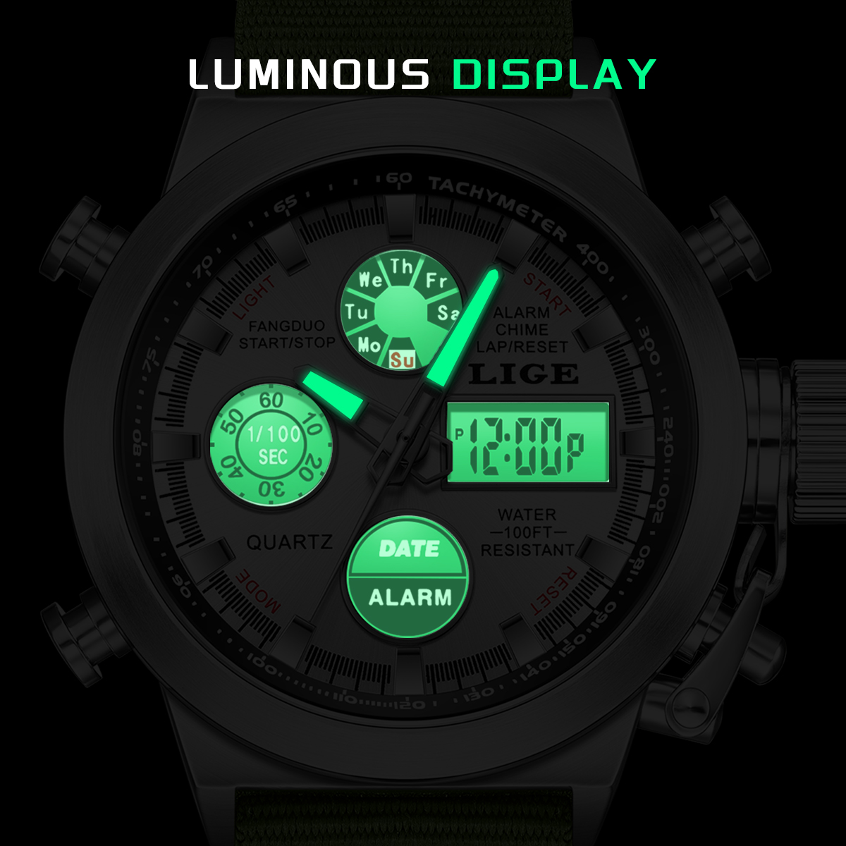 LIGE: relógios de luxo de marc - Luxury Watch Maker avaliação e preço