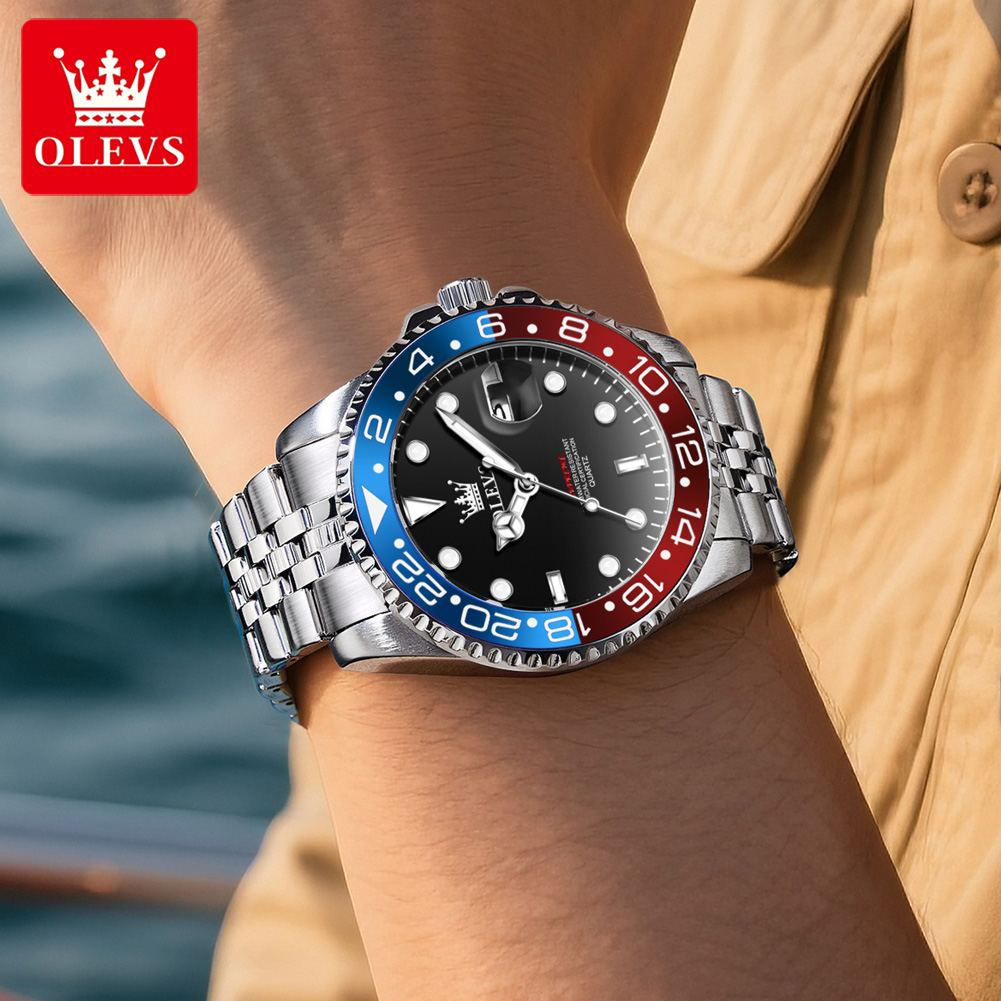 Relógio Masculino OLEVS 5657 O - Luxury Watch Maker avaliação e preço