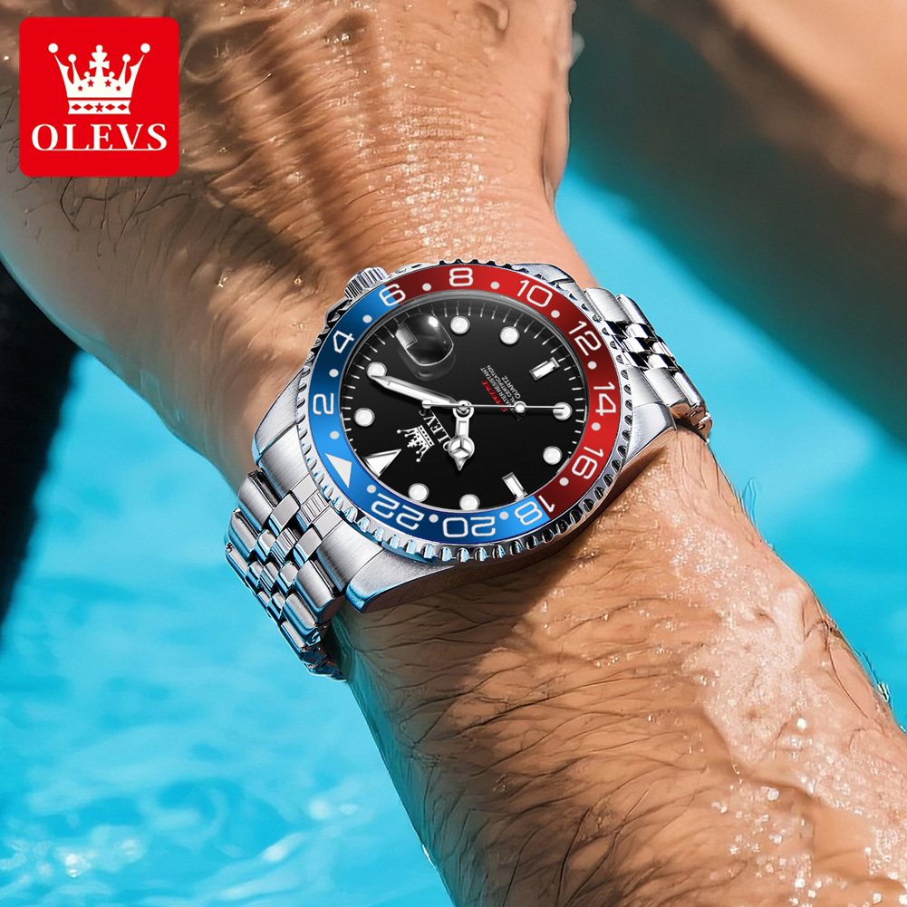 Relógio Masculino OLEVS 5657 O - Luxury Watch Maker avaliação e preço