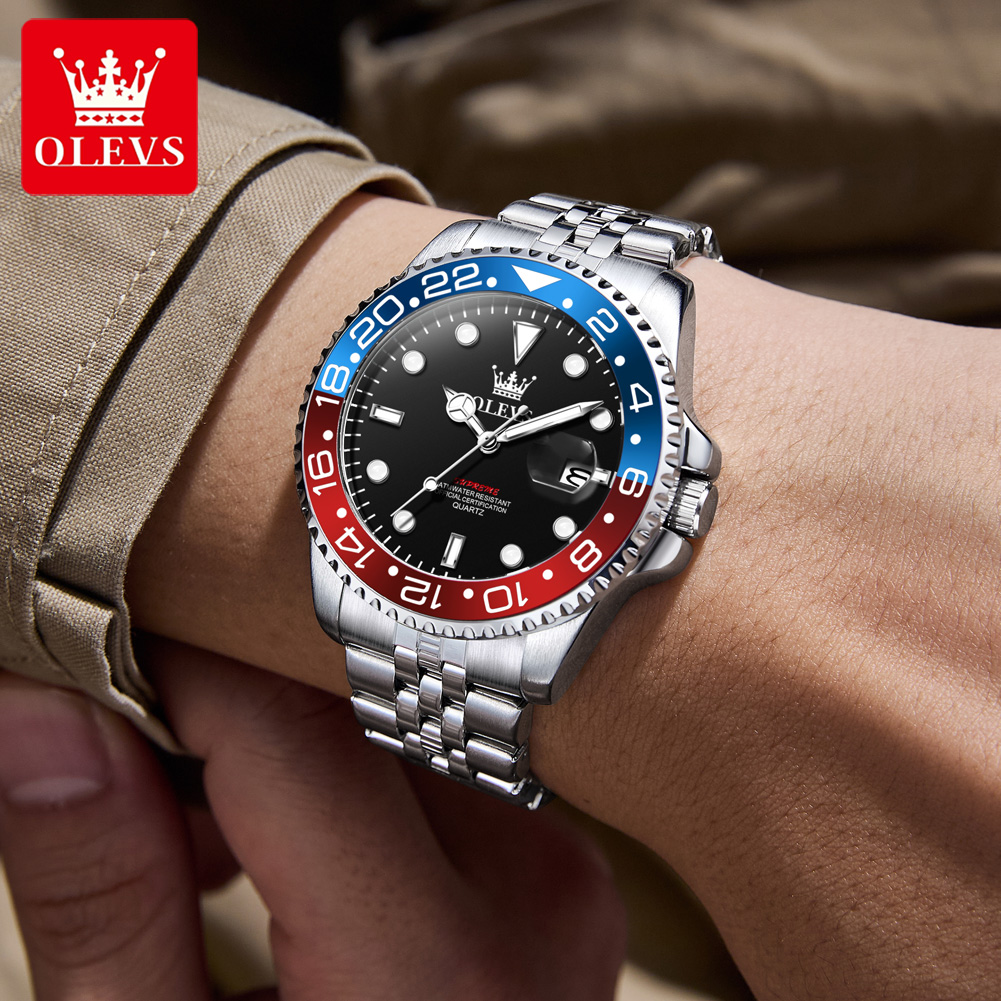 Relógio Masculino OLEVS 5657 O - Luxury Watch Maker avaliação e preço