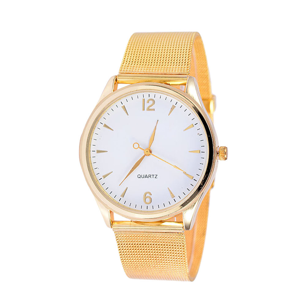 Relógio de quartzo feminino co - Luxury Watch Gift For Her avaliação e preço