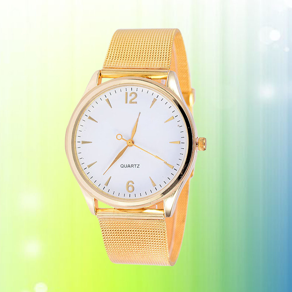 Relógio de quartzo feminino co - Luxury Watch Gift For Her avaliação e preço