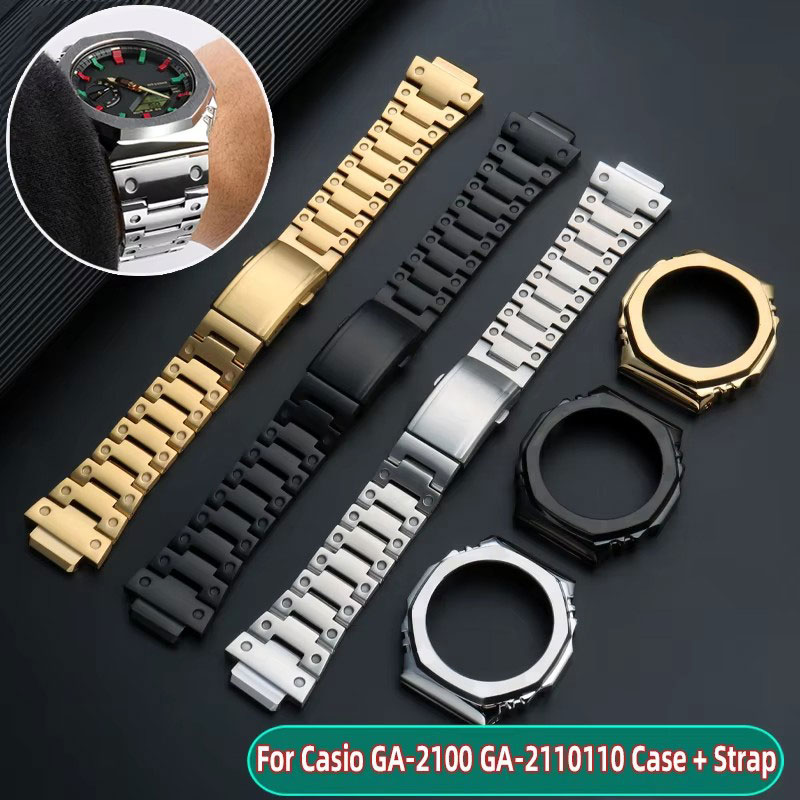 Acessórios de relógio para cas - Casio Watch G-Shock Ga-2100 avaliação e preço