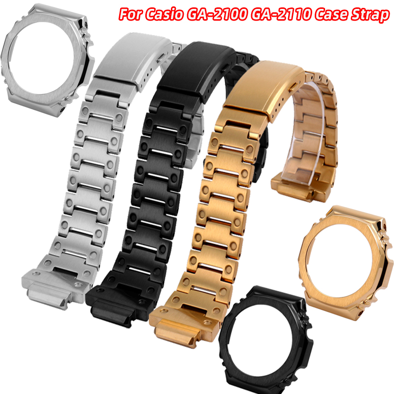 Acessórios de relógio para cas - Casio Watch G-Shock Ga-2100 avaliação e preço