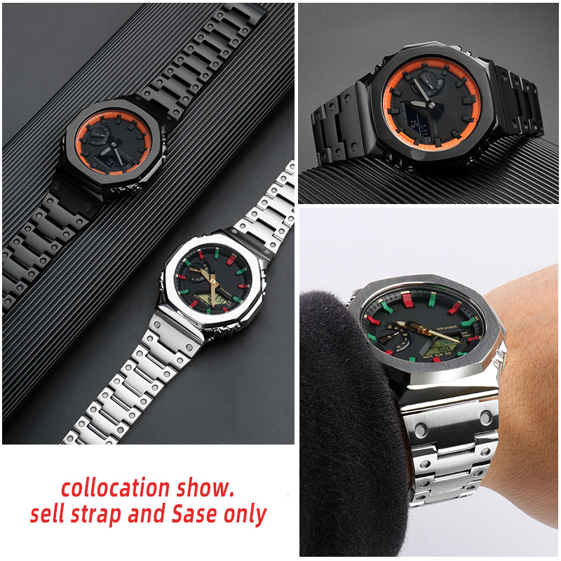 Acessórios de relógio para cas - Casio Watch G-Shock Ga-2100 avaliação e preço
