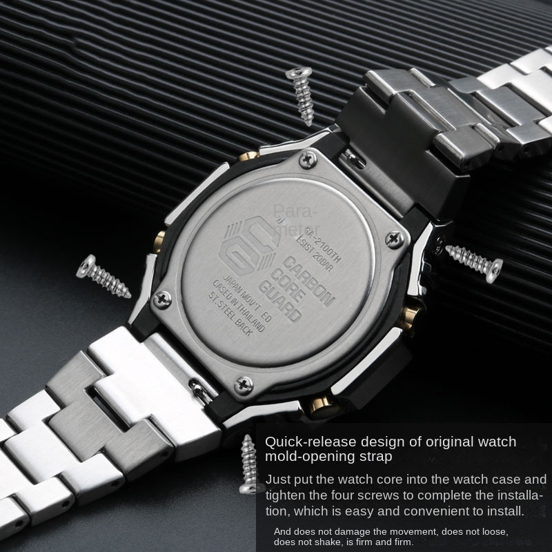 Acessórios de relógio para cas - Casio Watch G-Shock Ga-2100 avaliação e preço