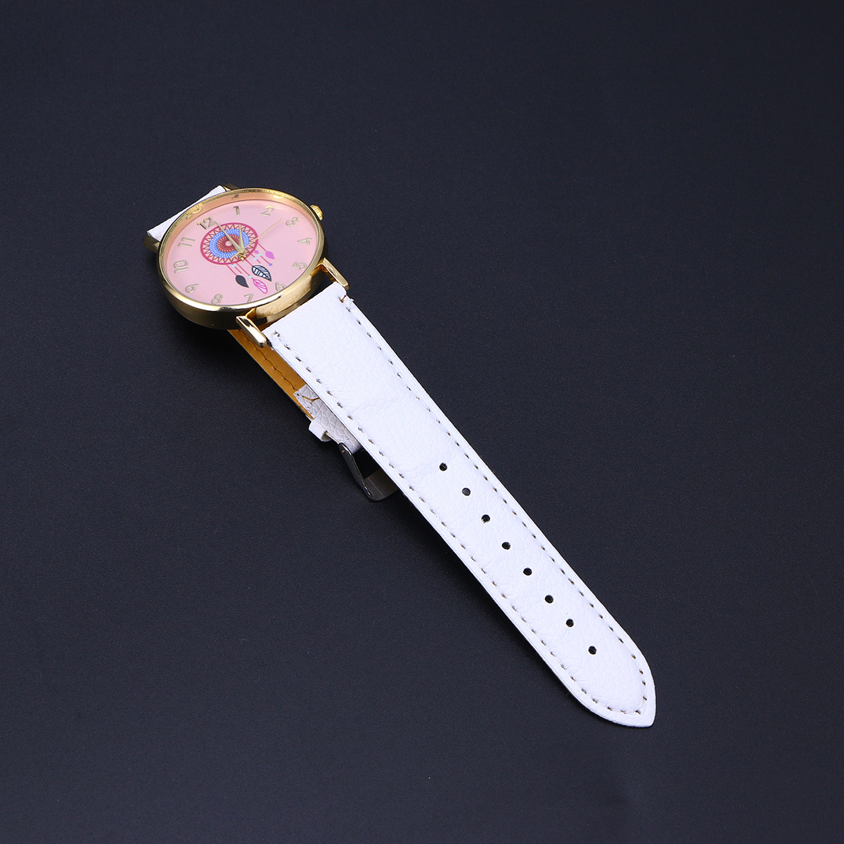 Relógio de quartzo elegante pa - Luxury Watch Gift For Her avaliação e preço