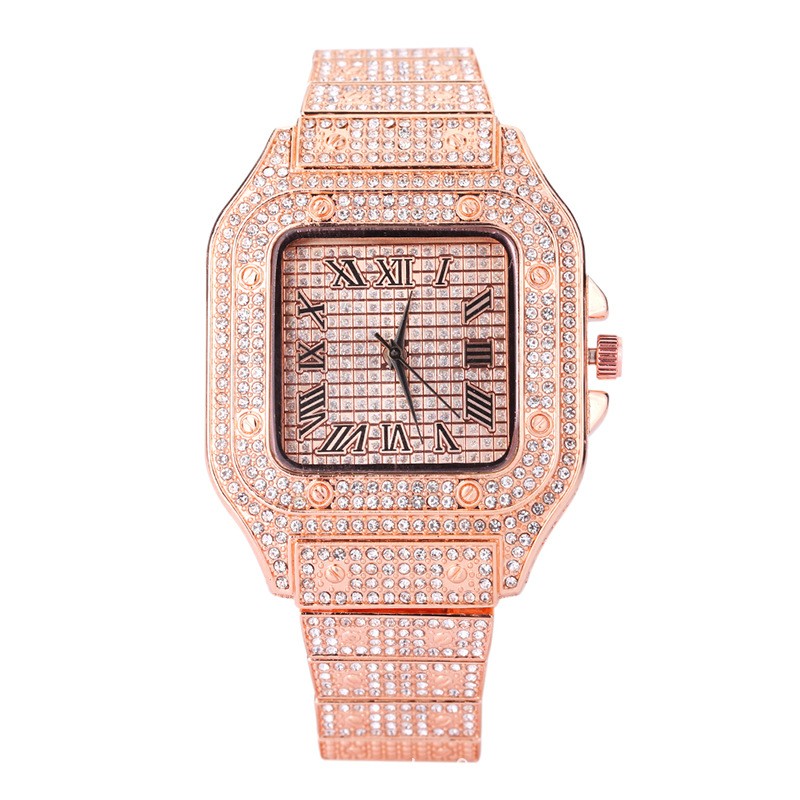 Novo iced out feminino relógio - Luxury Watch Iceberg avaliação e preço