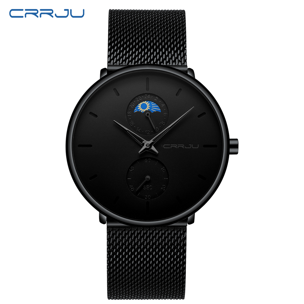 CRRJU, relógio de pulso mascul - Luxury Watch Maker avaliação e preço