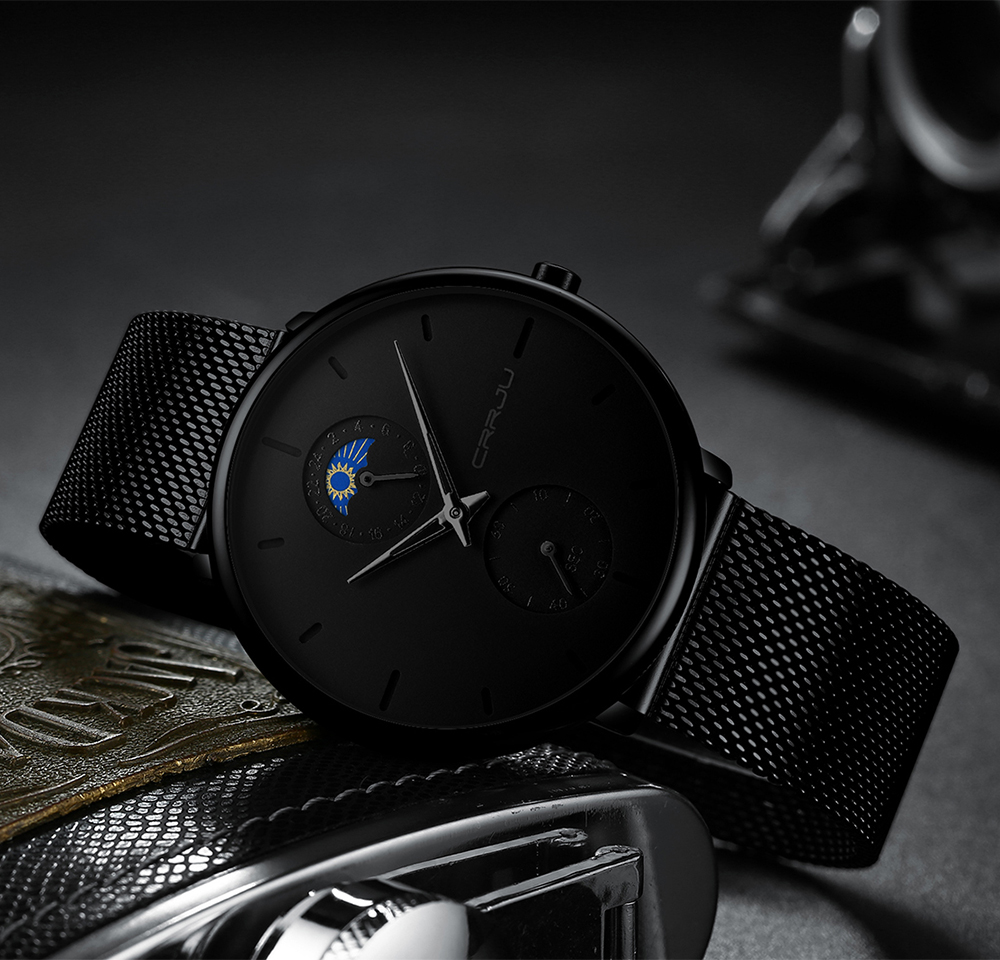 CRRJU, relógio de pulso mascul - Luxury Watch Maker avaliação e preço