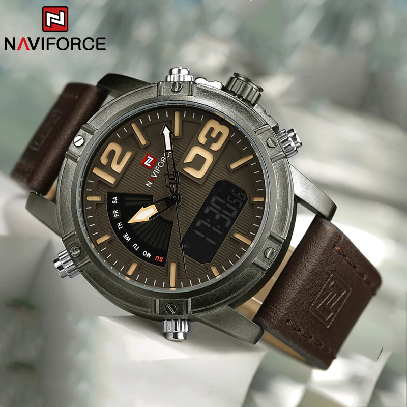 Naviforce marca superior relóg - Luxury Watch Maker avaliação e preço