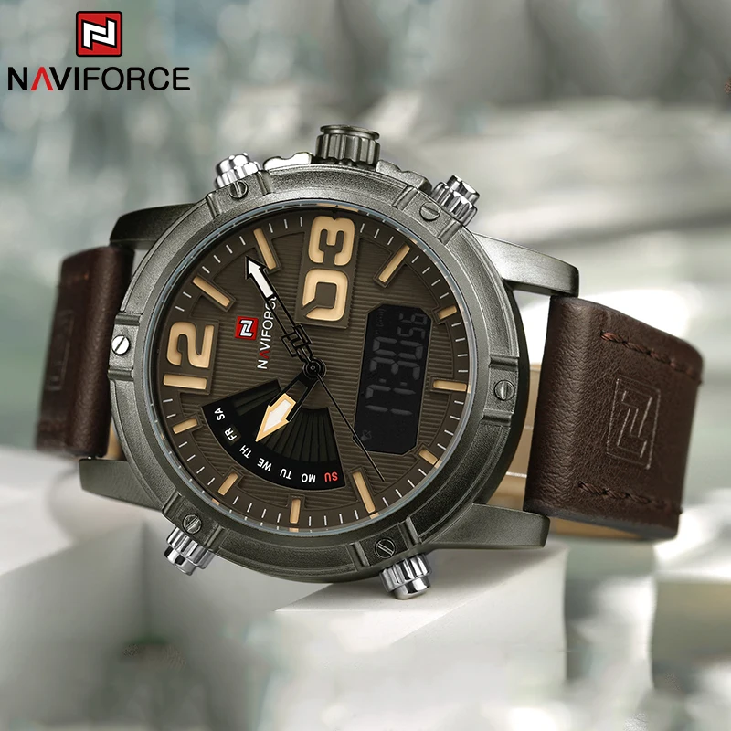 Naviforce marca superior relóg - Luxury Watch Maker avaliação e preço