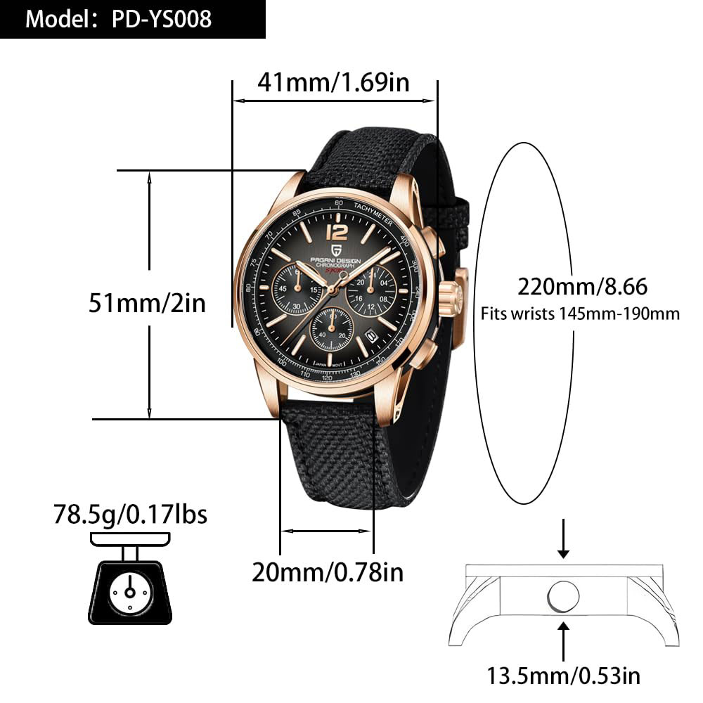 Pagani design novo relógio mas - Luxury Watch Maker avaliação e preço