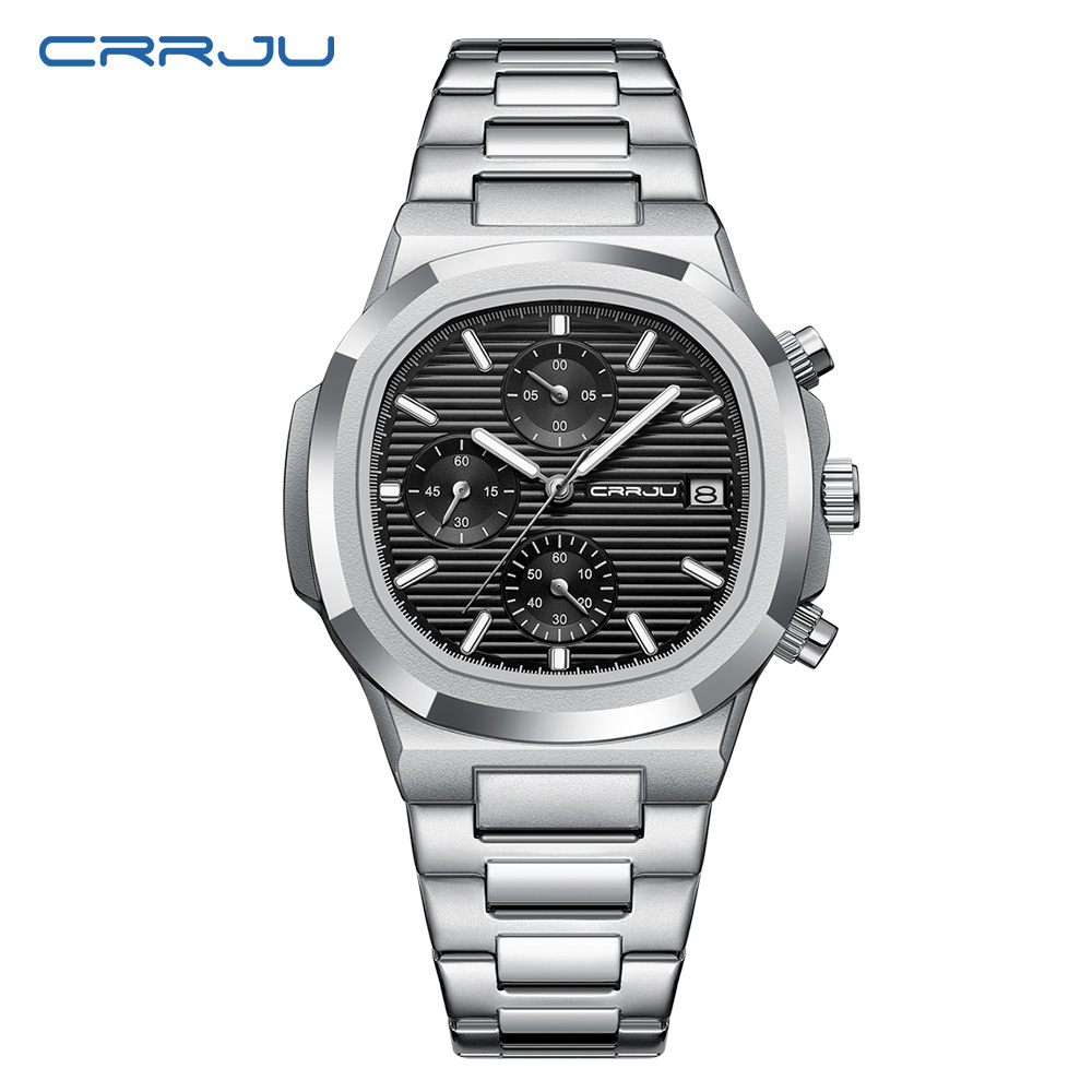 Crrju-relógio de pulso esporti - Luxury Watch Maker avaliação e preço