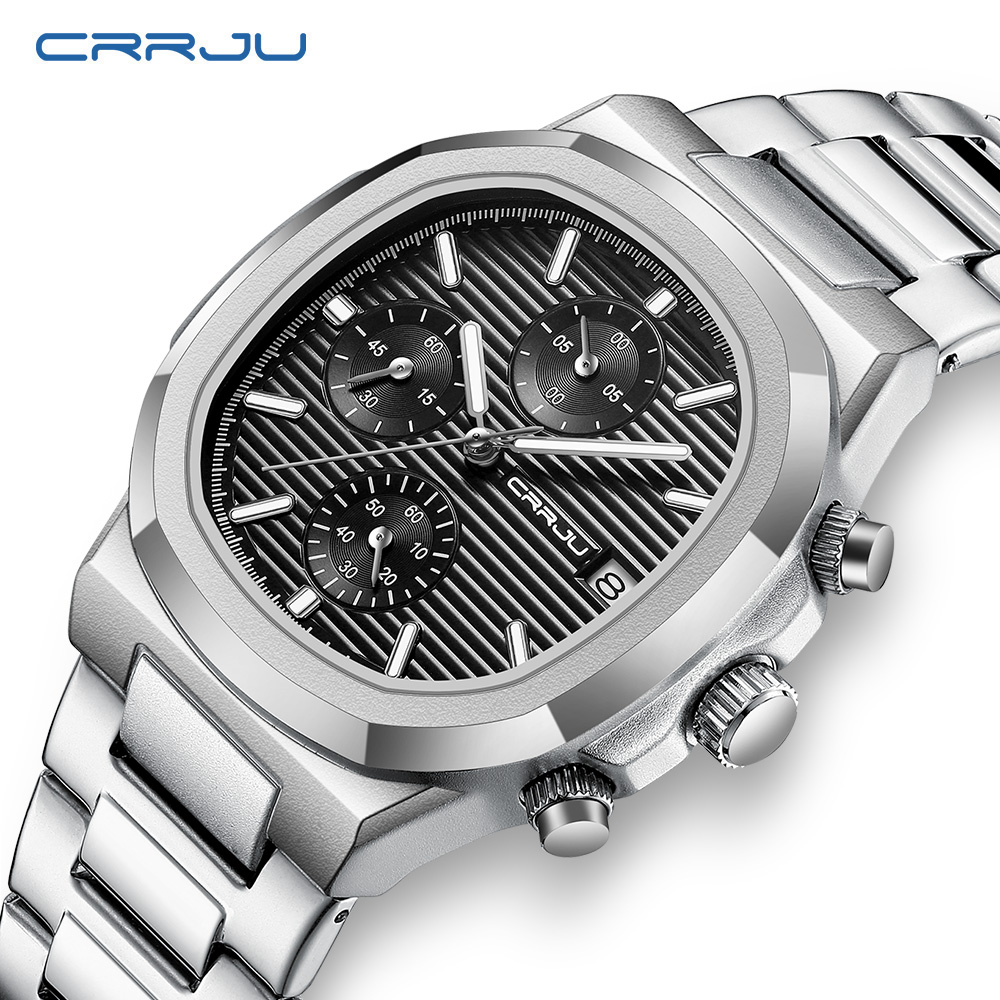 Crrju-relógio de pulso esporti - Luxury Watch Maker avaliação e preço
