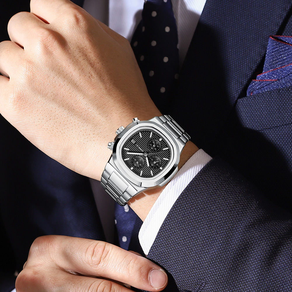 Crrju-relógio de pulso esporti - Luxury Watch Maker avaliação e preço