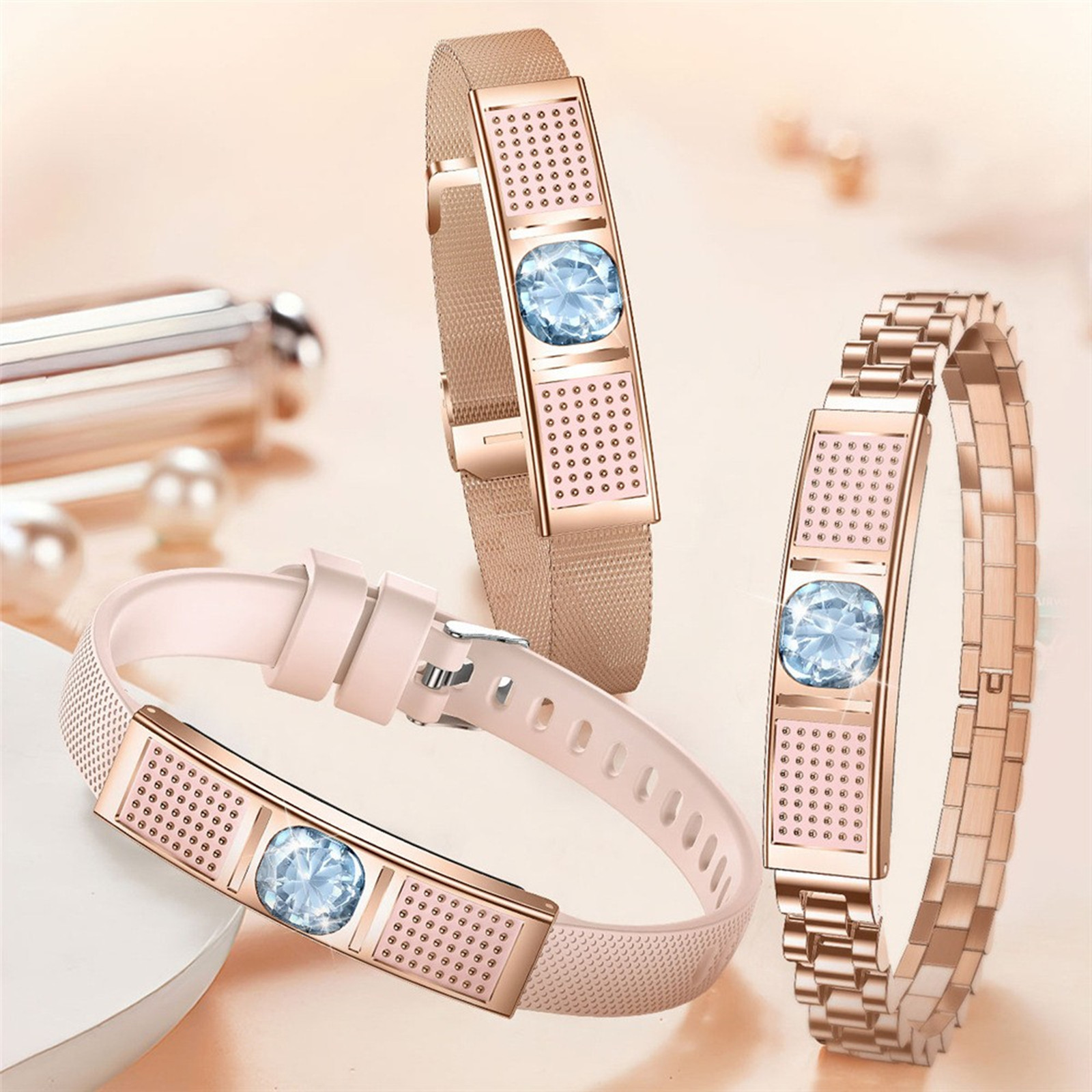 Pulseira Inteligente de Luxo F - Luxury Watch Gift For Her avaliação e preço