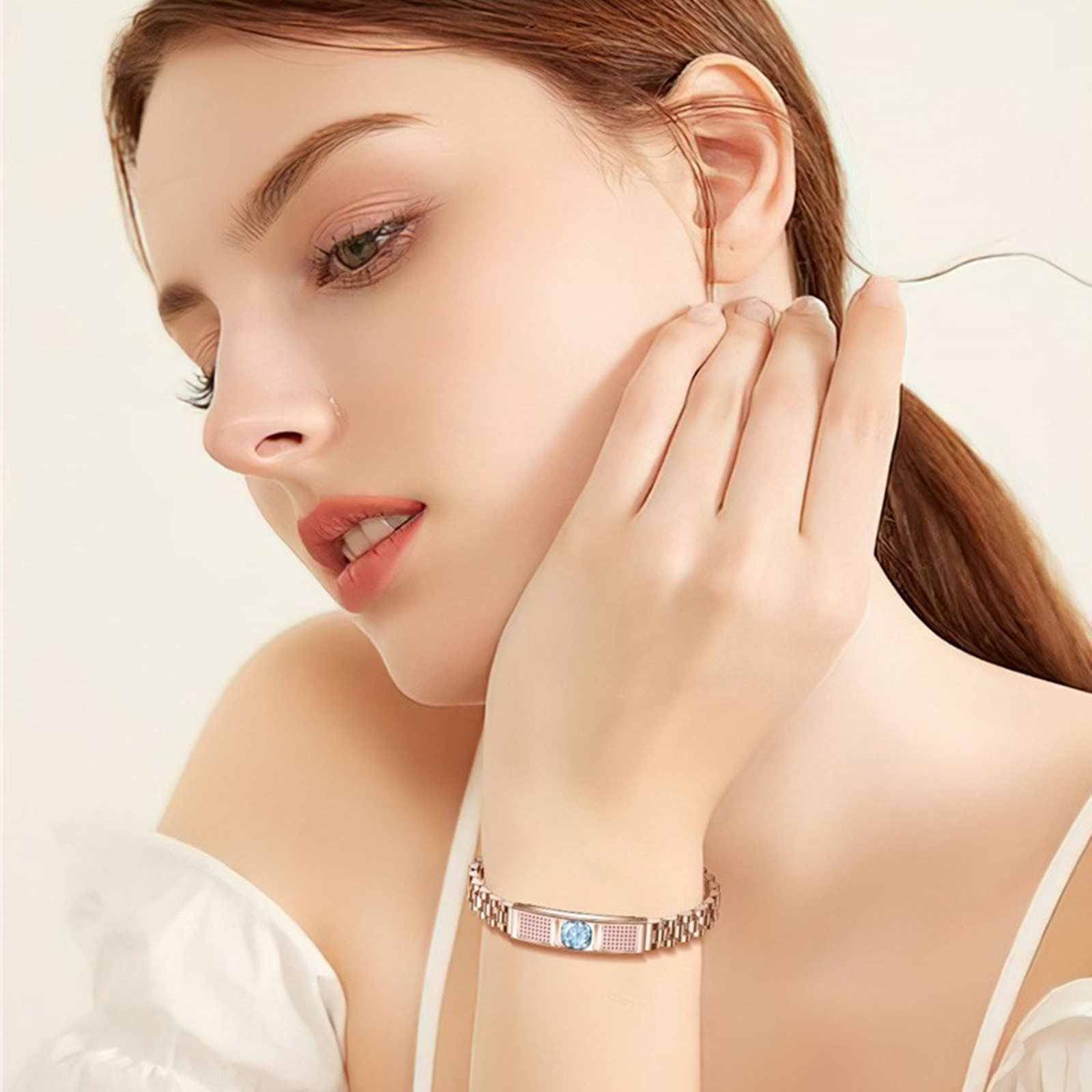 Pulseira Inteligente de Luxo F - Luxury Watch Gift For Her avaliação e preço