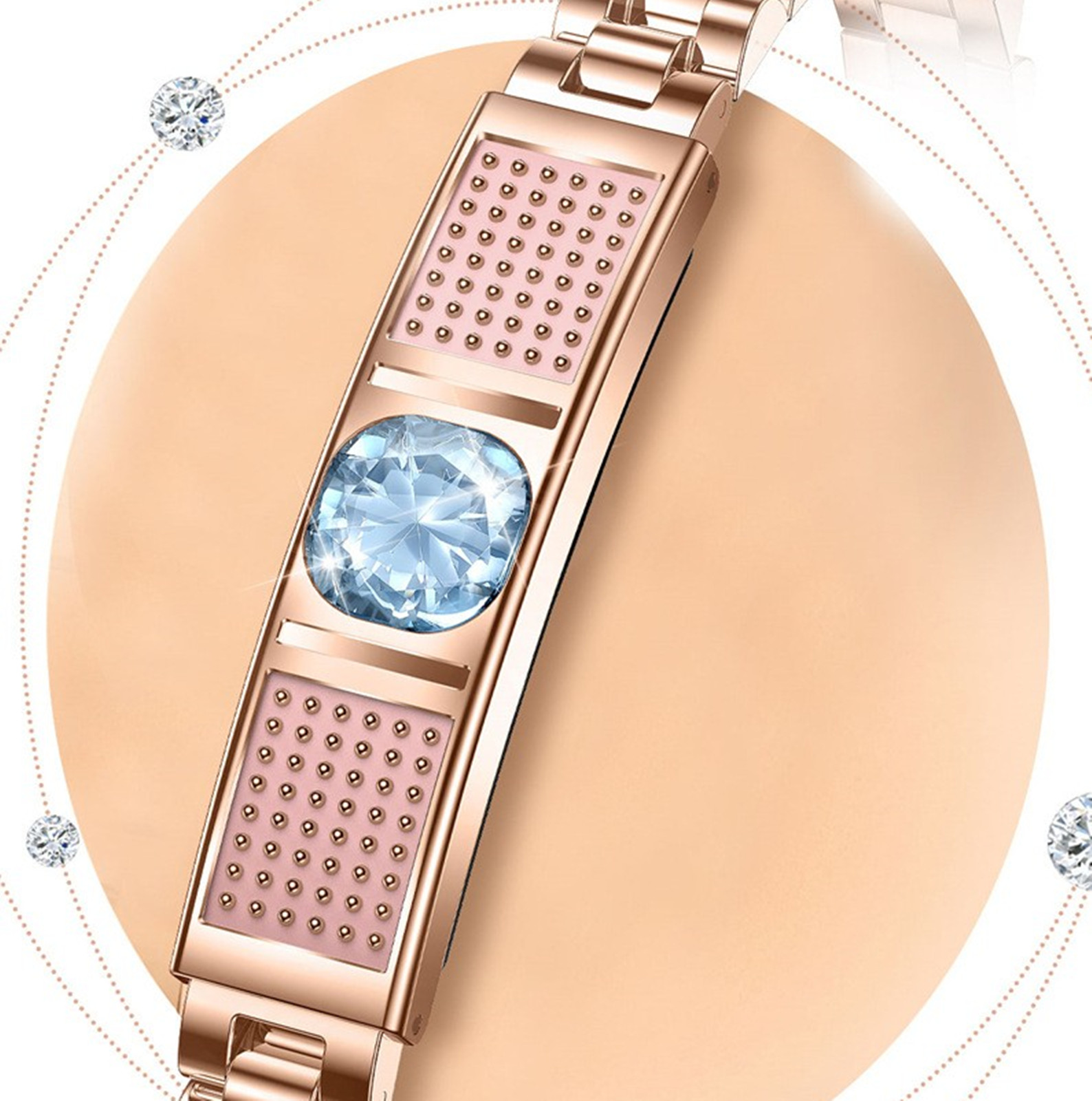 Pulseira Inteligente de Luxo F - Luxury Watch Gift For Her avaliação e preço