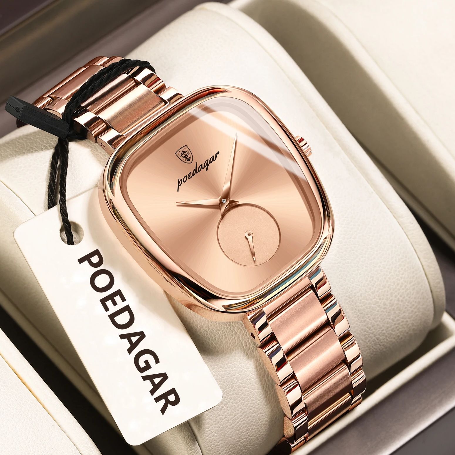 Poedagar topo moda mulher reló - Luxury Watch Top 10 avaliação e preço