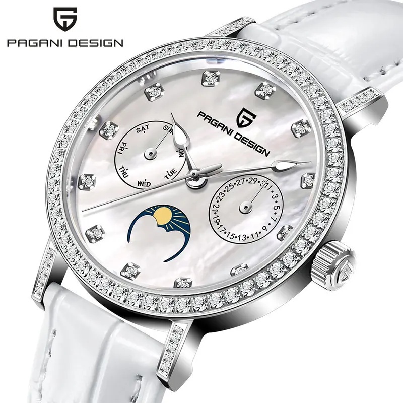 Relógios de Quartzo PAGANI DES - Luxury Watch Top 10 avaliação e preço