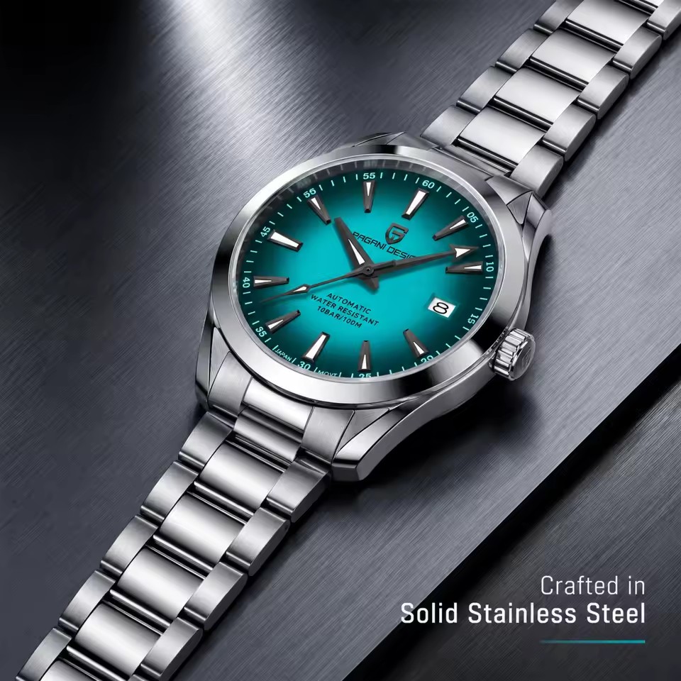Relógio Mecânico Masculino de  - Luxury Watch Iceberg avaliação e preço