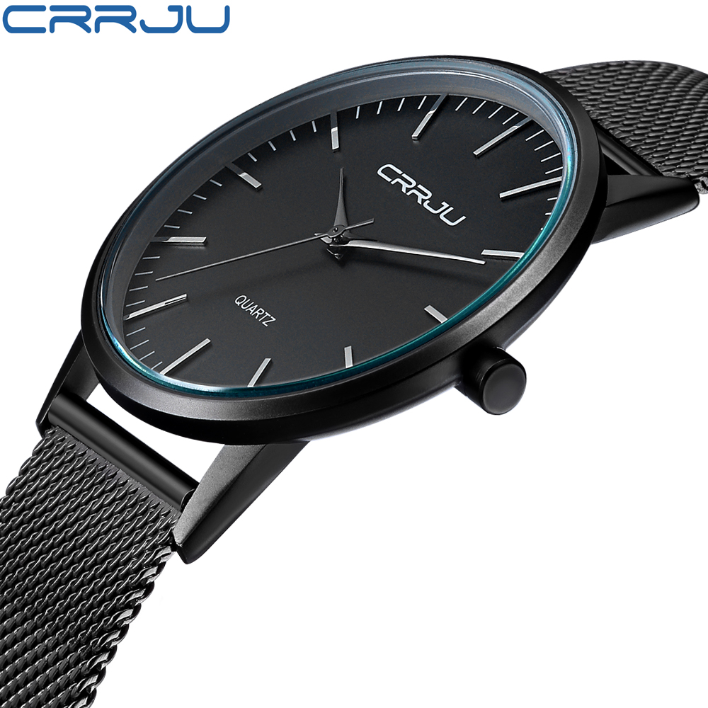 Crrju relógio de pulso de aço  - Luxury Watch Maker avaliação e preço