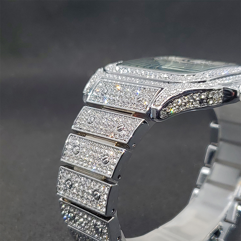Missfox relógios quadrados par - Luxury Watch Iceberg avaliação e preço